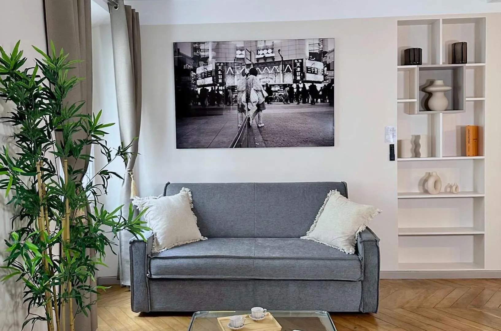 1581 Typical Luxurious Parisian Getaway Apartman Franciaország