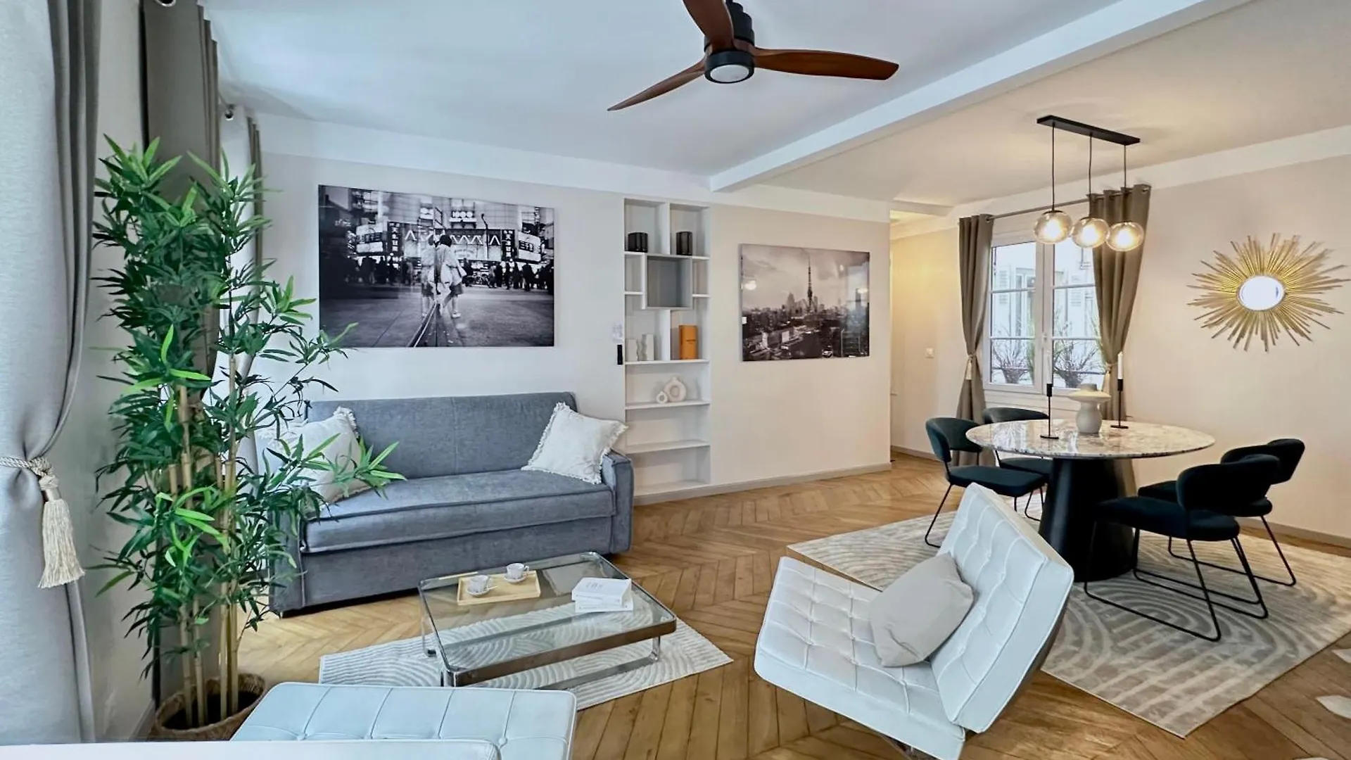 1581 Typical Luxurious Parisian Getaway Apartment  Paris