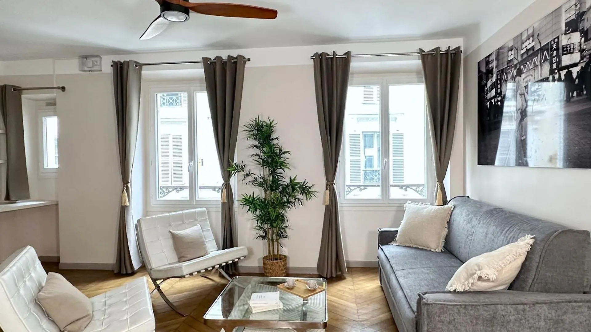 1581 Typical Luxurious Parisian Getaway Apartment