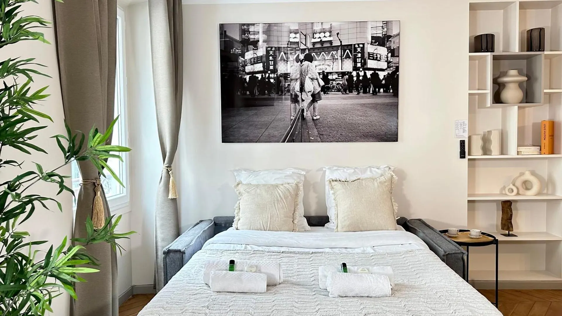 1581 Typical Luxurious Parisian Getaway Apartment France